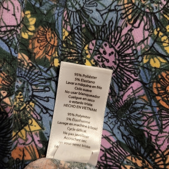 Lularoe 12 Sloan NWT Top - Picture 8 of 8